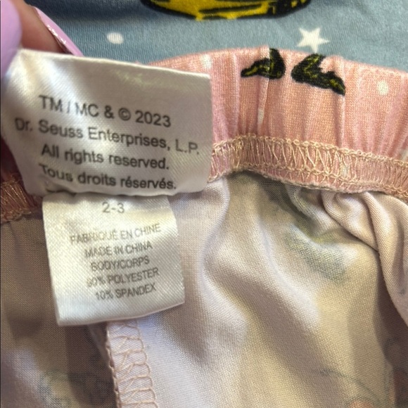 Disney Red Footies One Piece Sleepwear - Picture 8 of 9